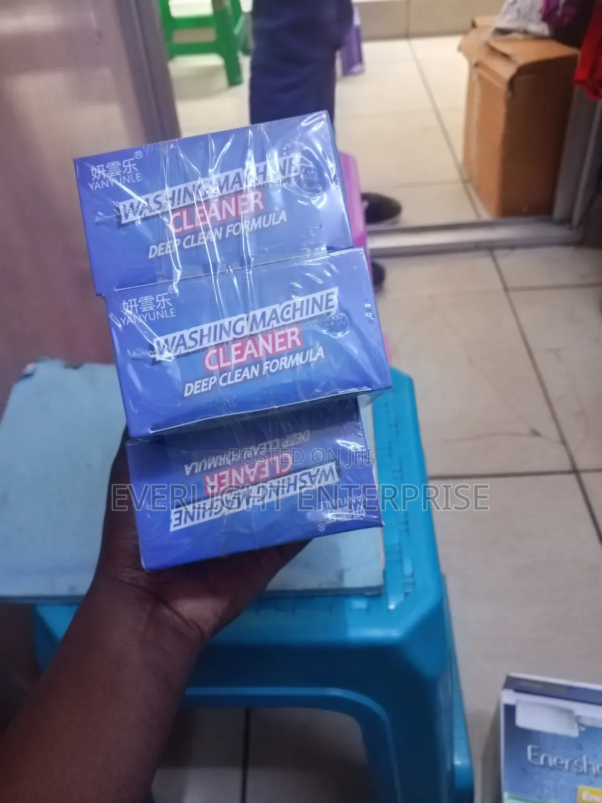 12 PCS Drum Washing Machine Antibacterial Cleaning Tablets