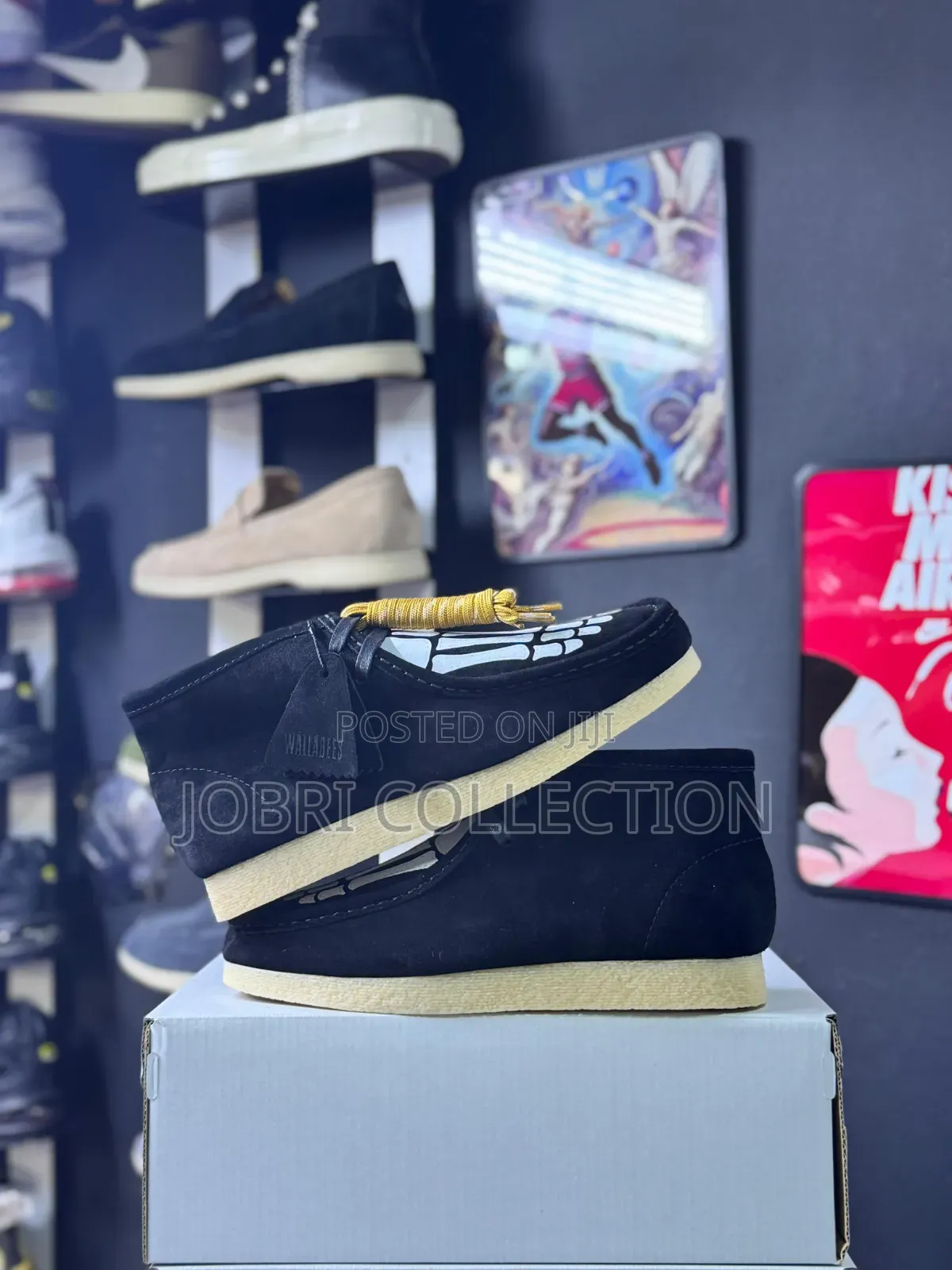 Clarks Original Wallabees