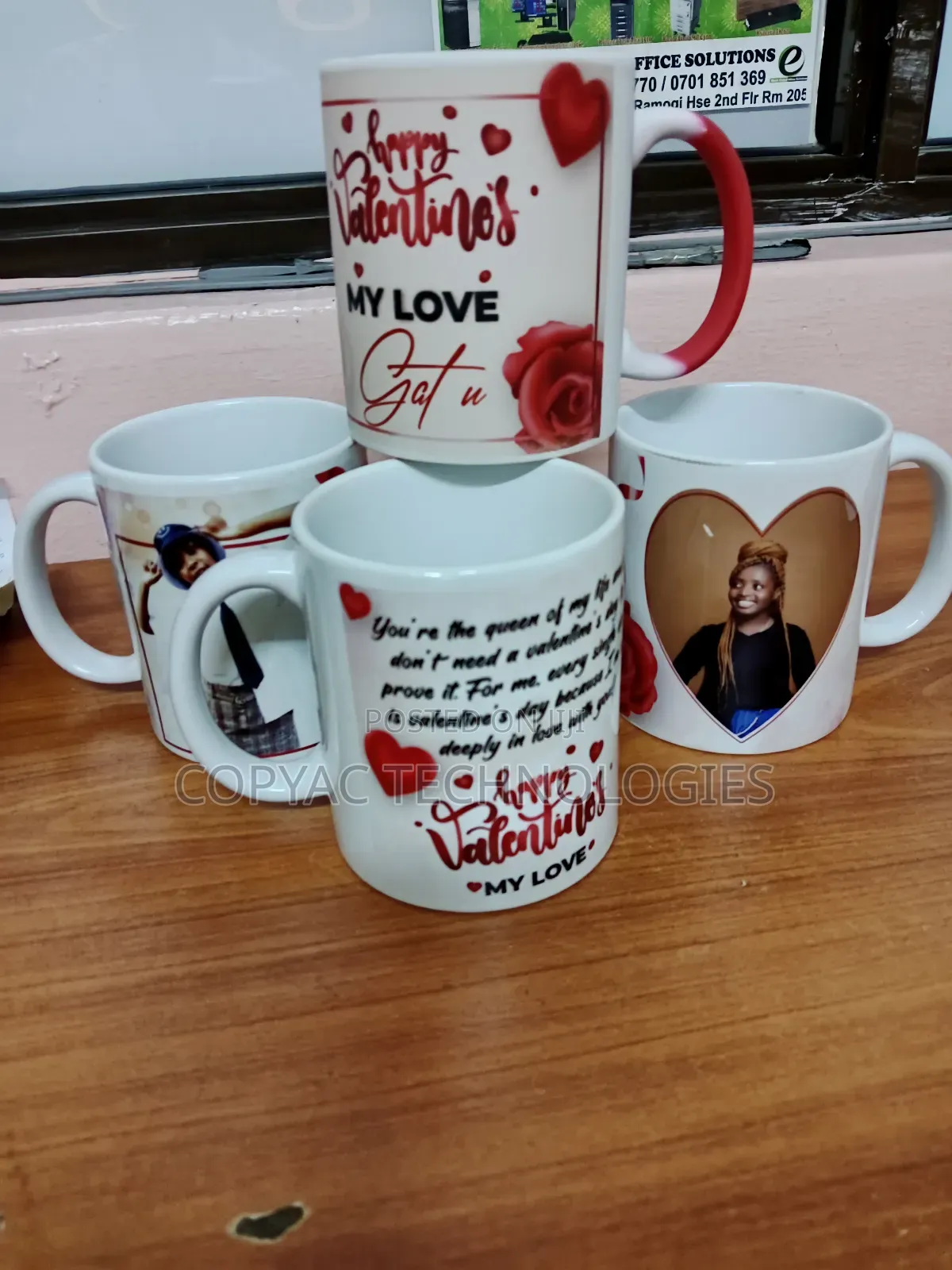Quality Printed Mugs