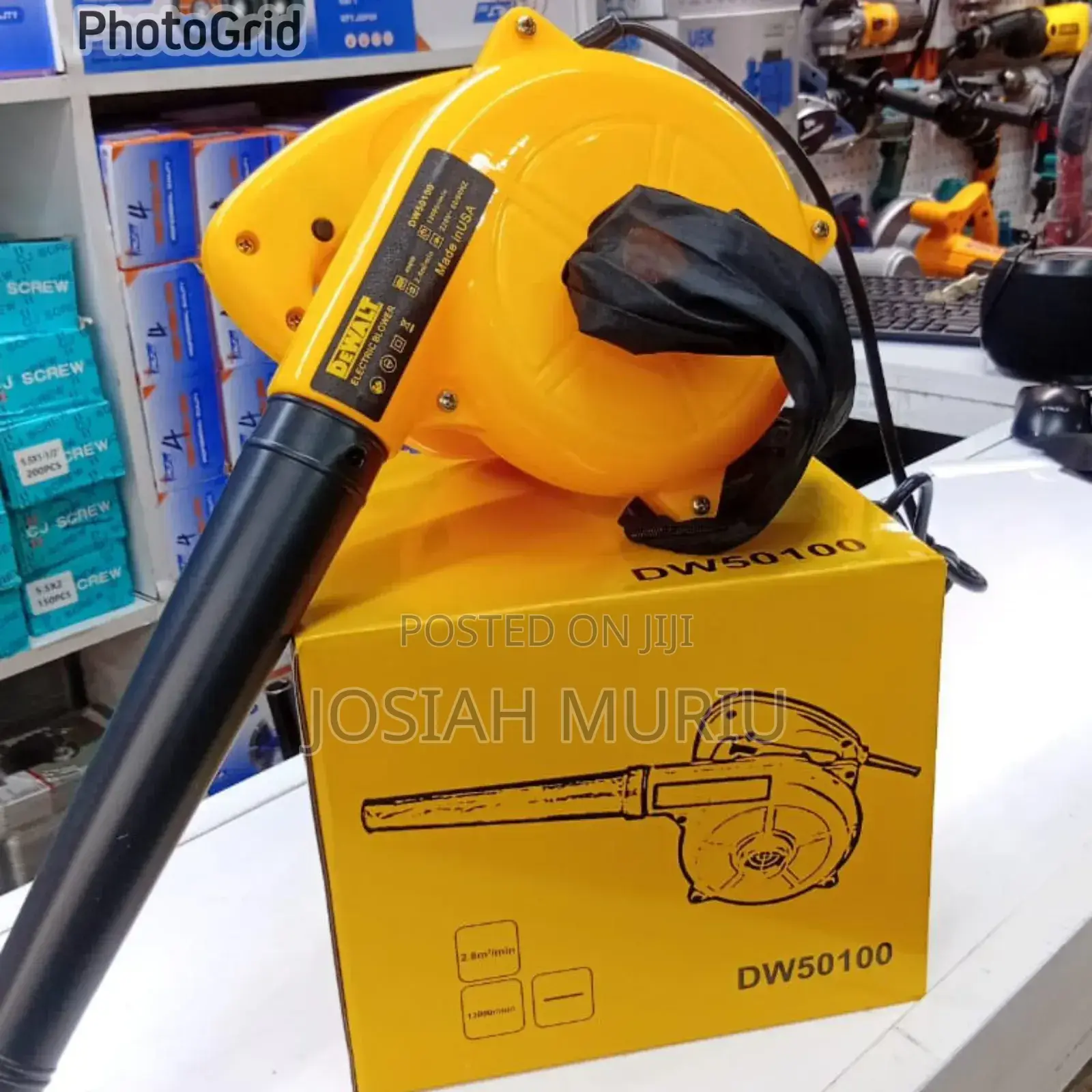 Dewalt Dw50100 Electric Air Blower