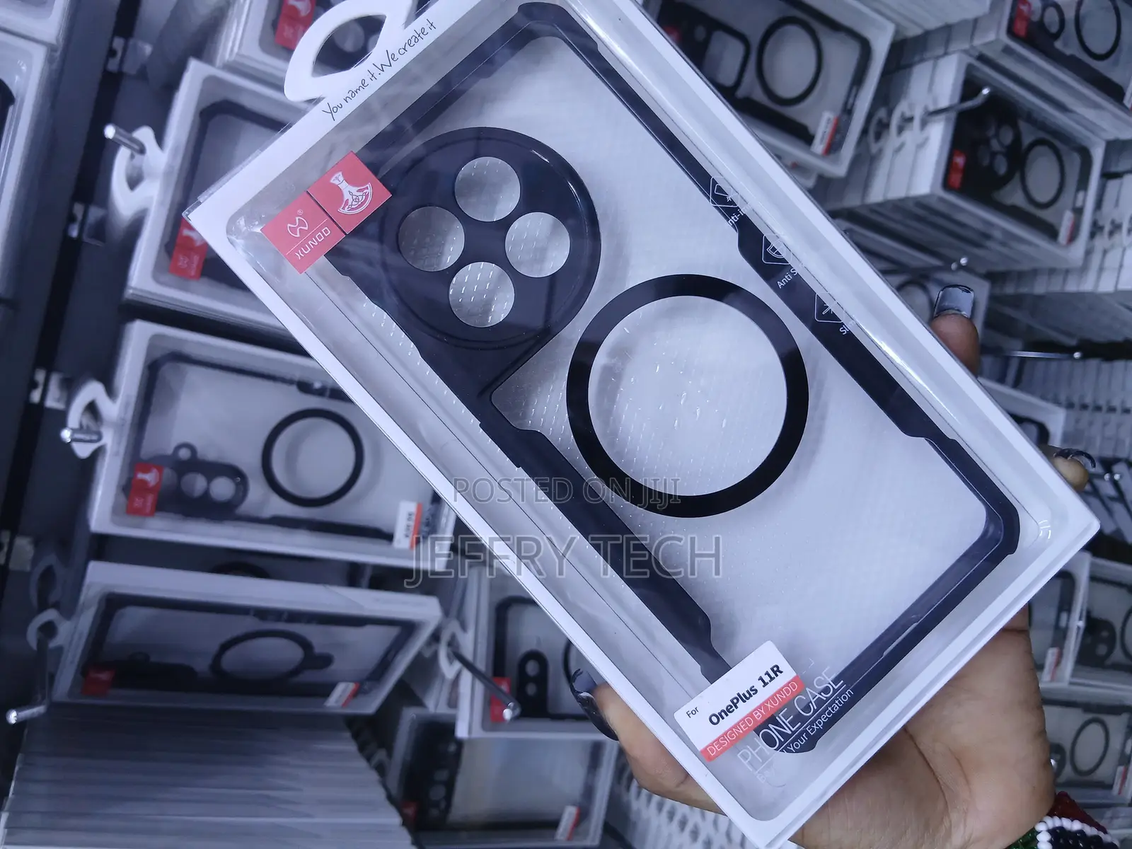 Xundd Shockproof Case Designed Specifically for the Oneplus 11r.
