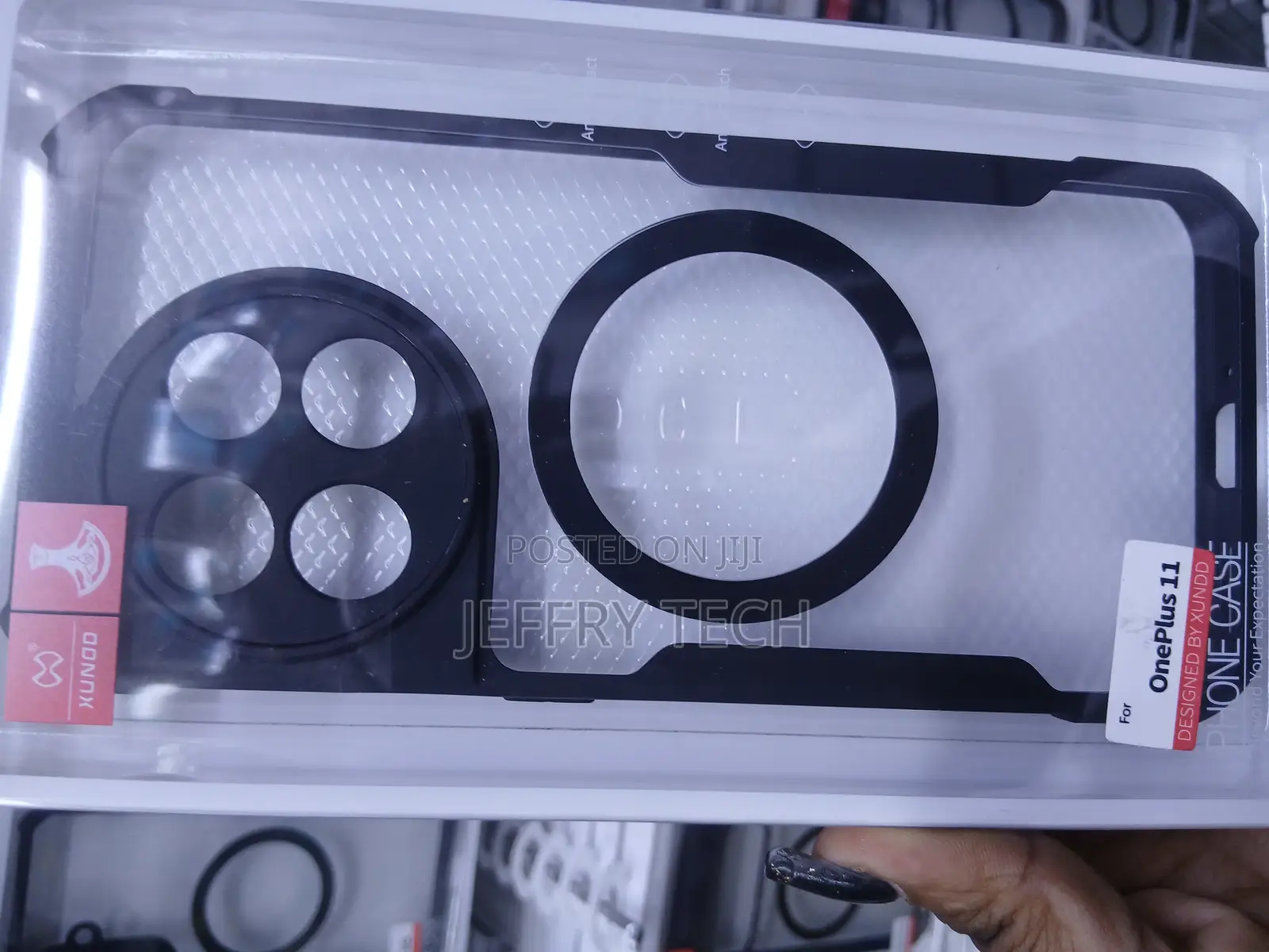 This Is a Xundd Shockproof Case Designed Specifically for Oneplus 11.