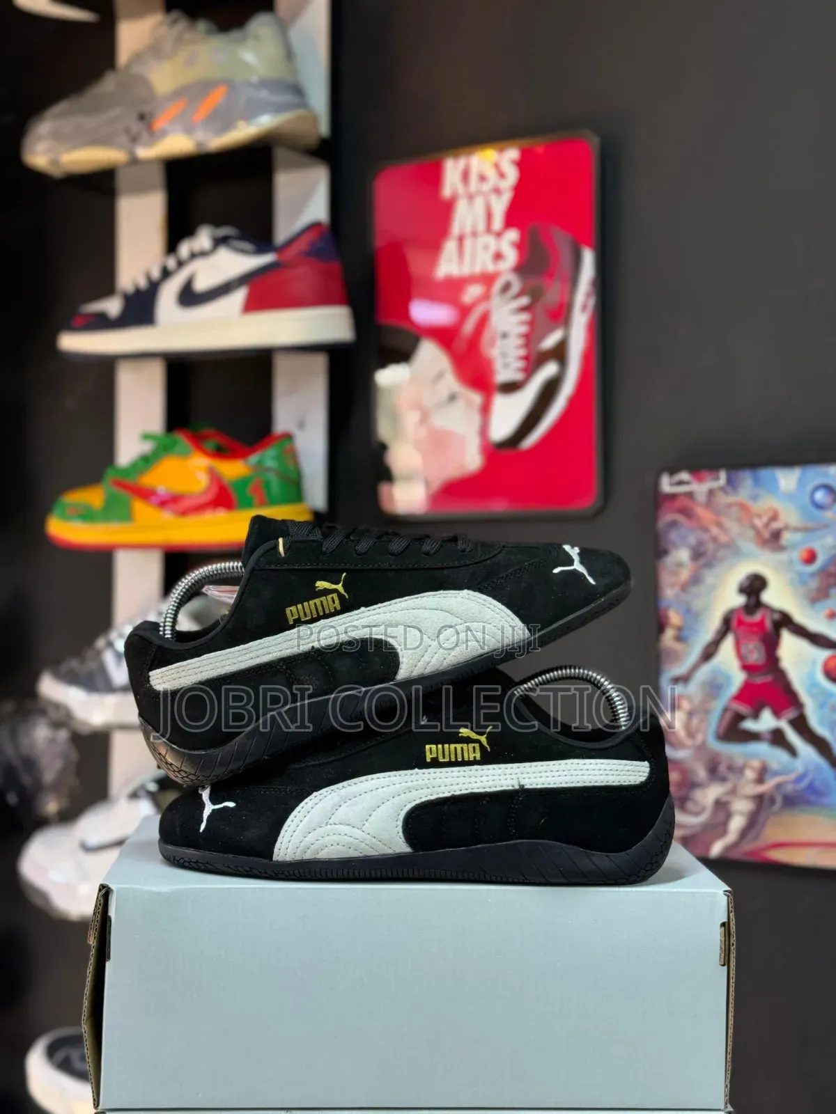 Quality Puma Speed Cat Sneakers