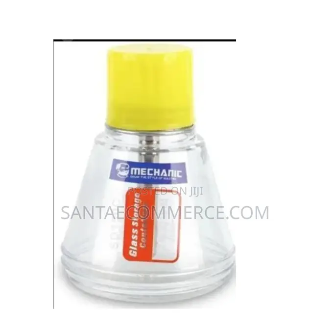 Glass Storage Container – Heat-resistant Precision Parts Liquid Jar