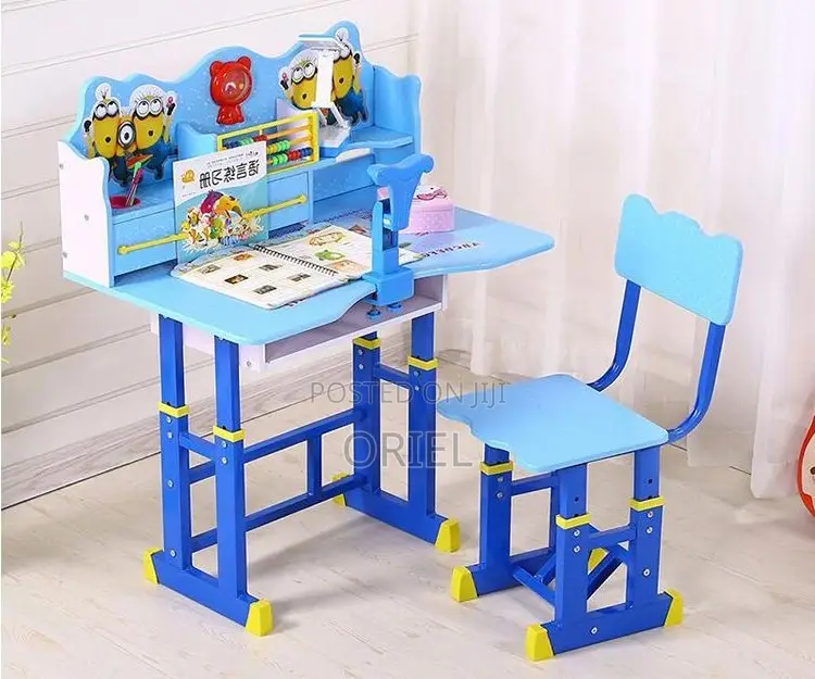 Kids Furniture : Adjusted Kids Writing Study Desk Chair