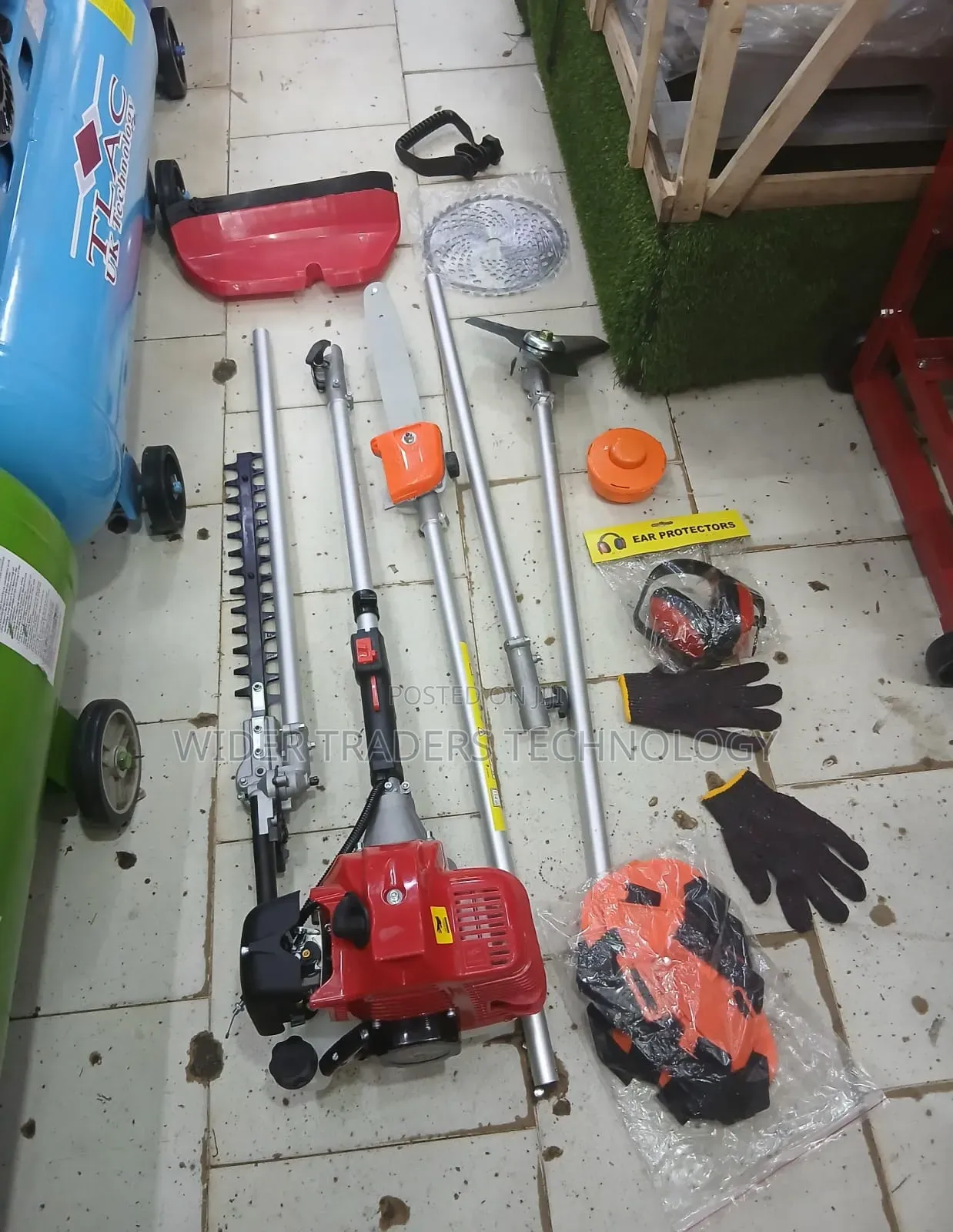 Professional Multifunction Brush Cutter Machine 4stroke Machine
