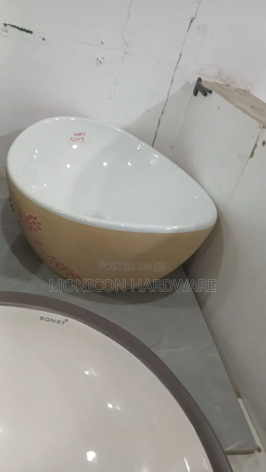 Classy Countertop H/W Basin