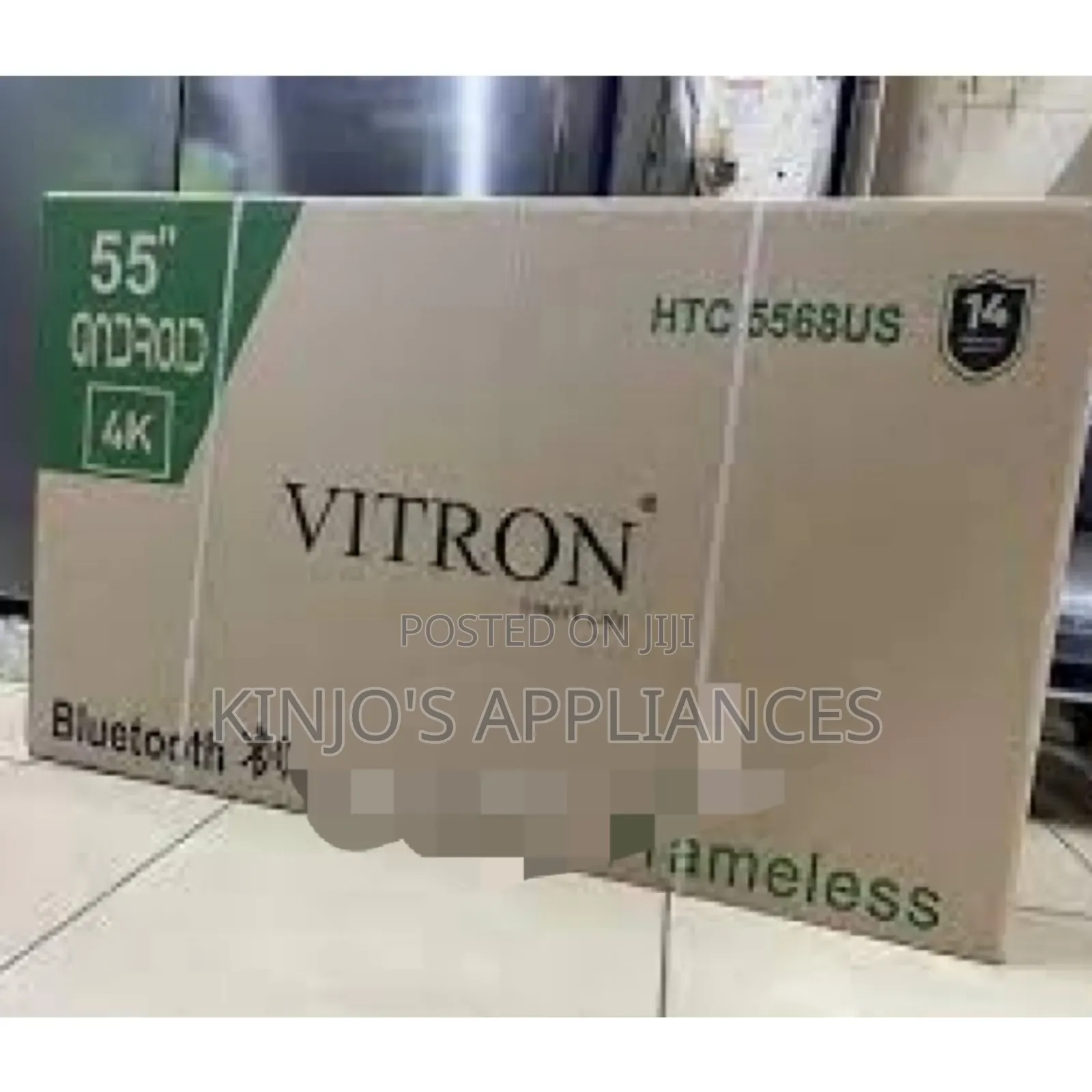 Vitron 55" Inch Smart Android Tv Available