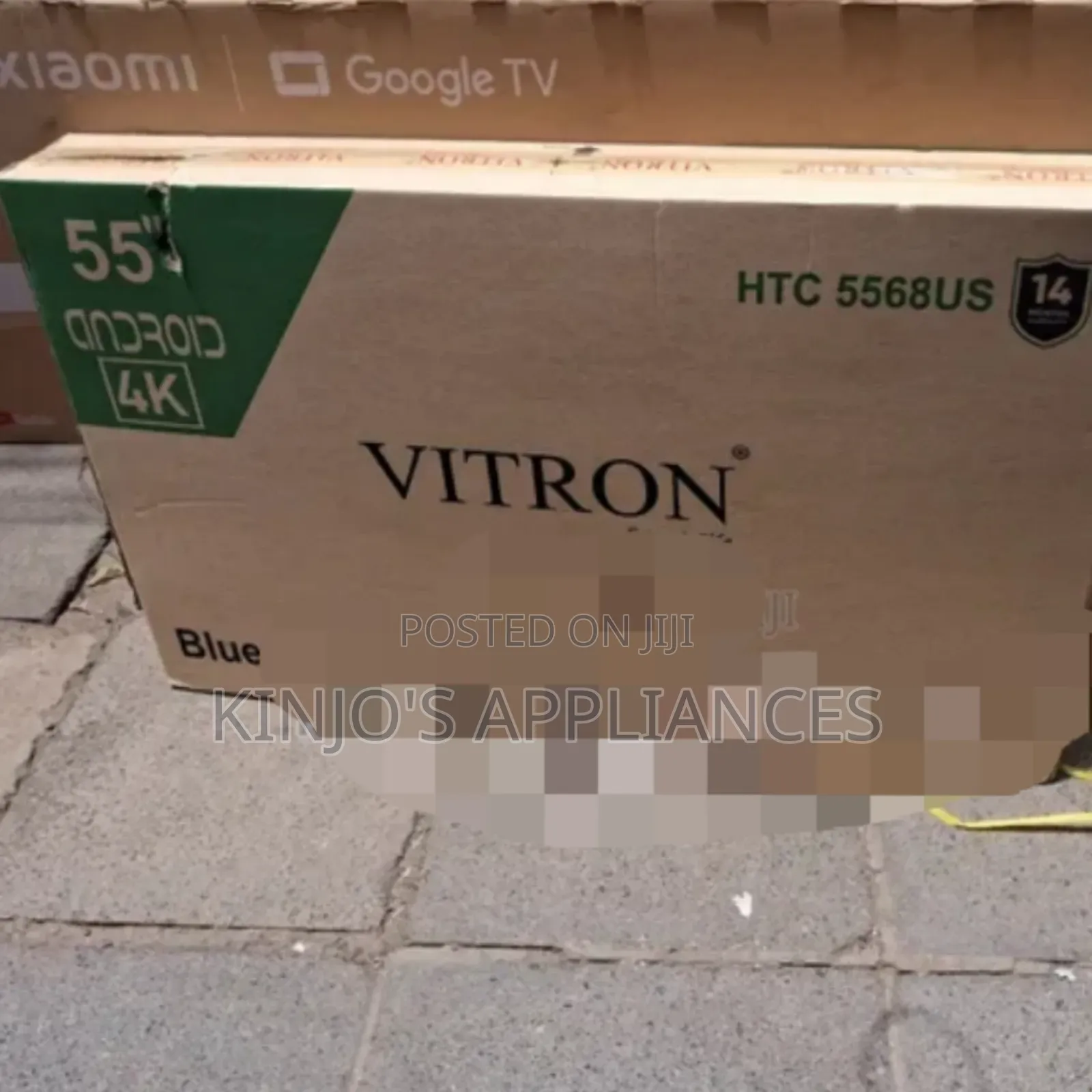 Vitron 55" Inch Smart Android Tv Available