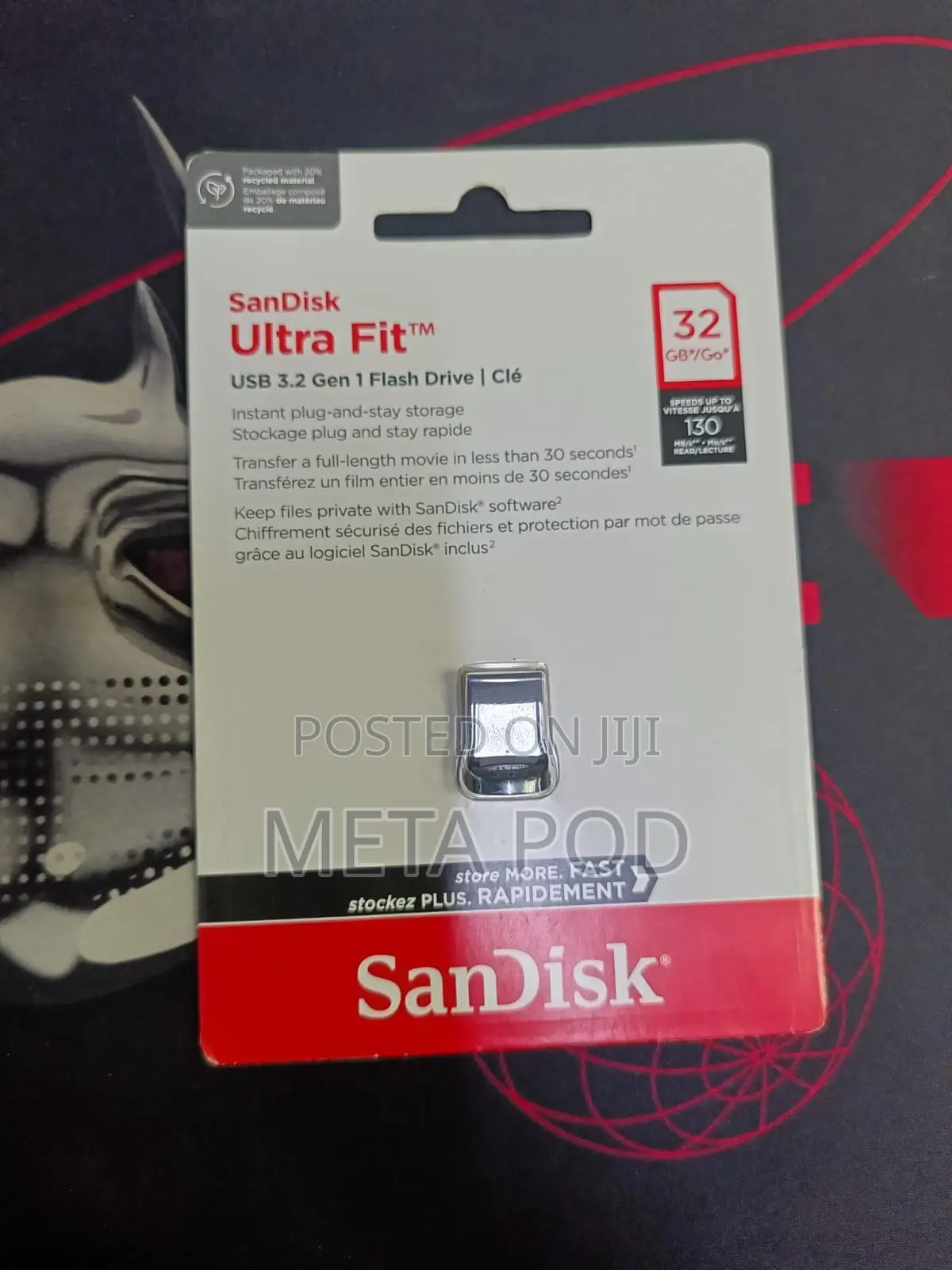 Sandisk Ultra Fit 32gb Flash Drive