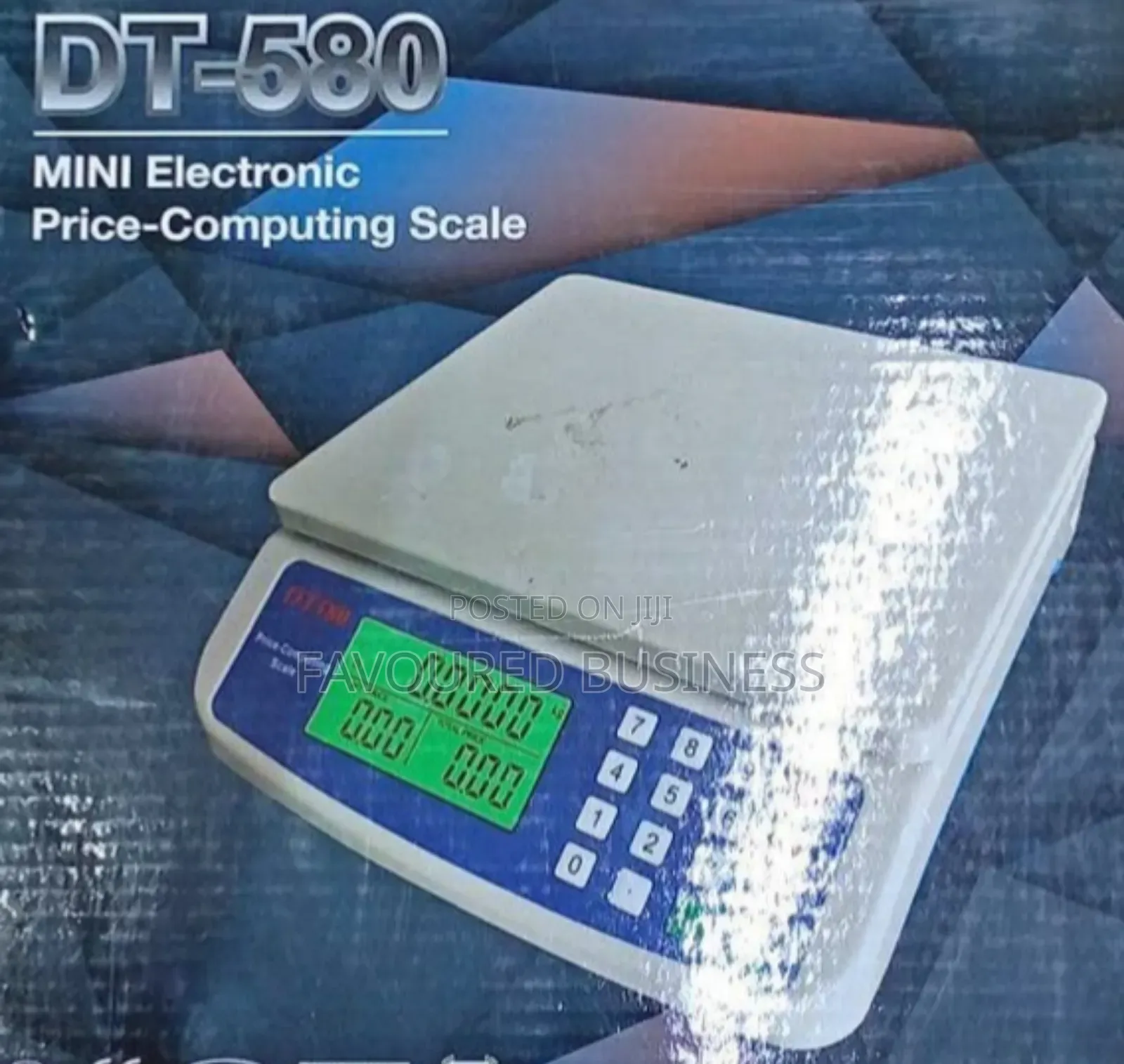 Orginal Mini Electronic Digital Scale /New Computering Scale 30 Kg