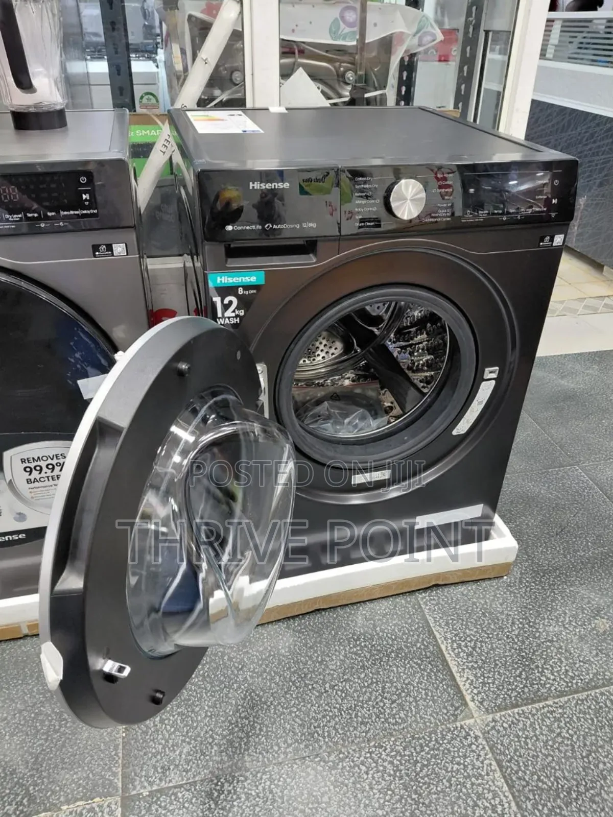 Hisense 12/8kg Washing Machine