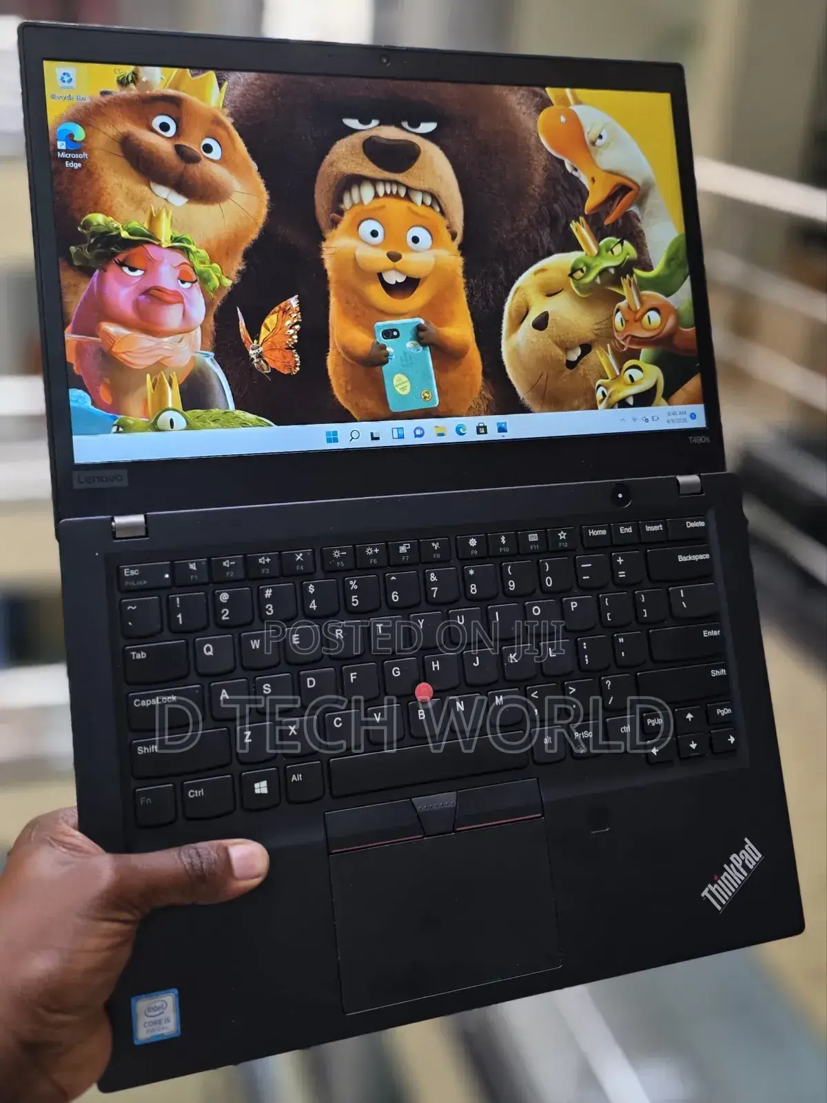 Laptop Lenovo ThinkPad T480s 8GB Intel Core i5 SSD 256GB