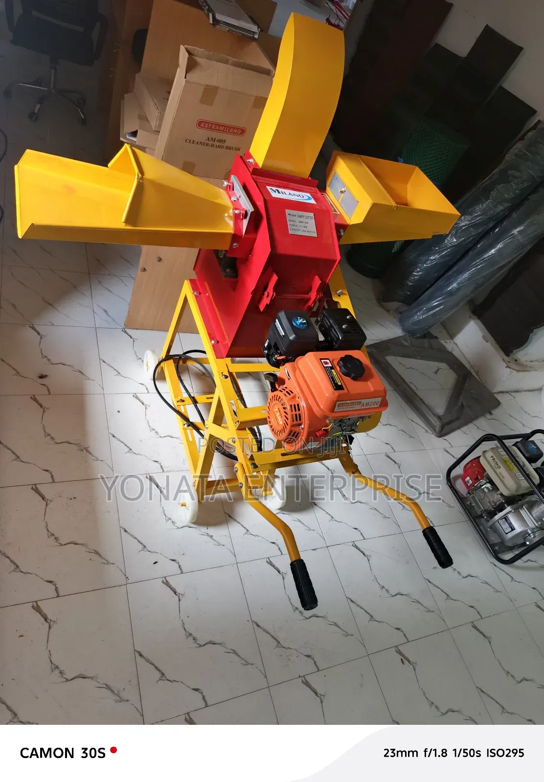Quality Feed Chopper With Petrol Engine