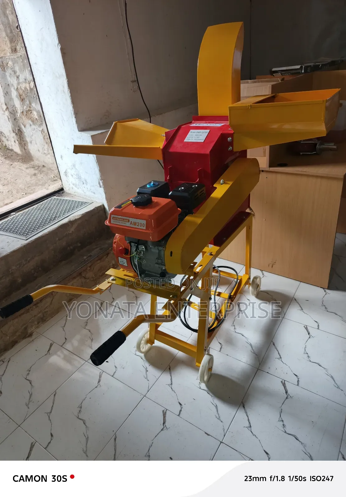 Durable Farm Feed Chopper for Your Animals