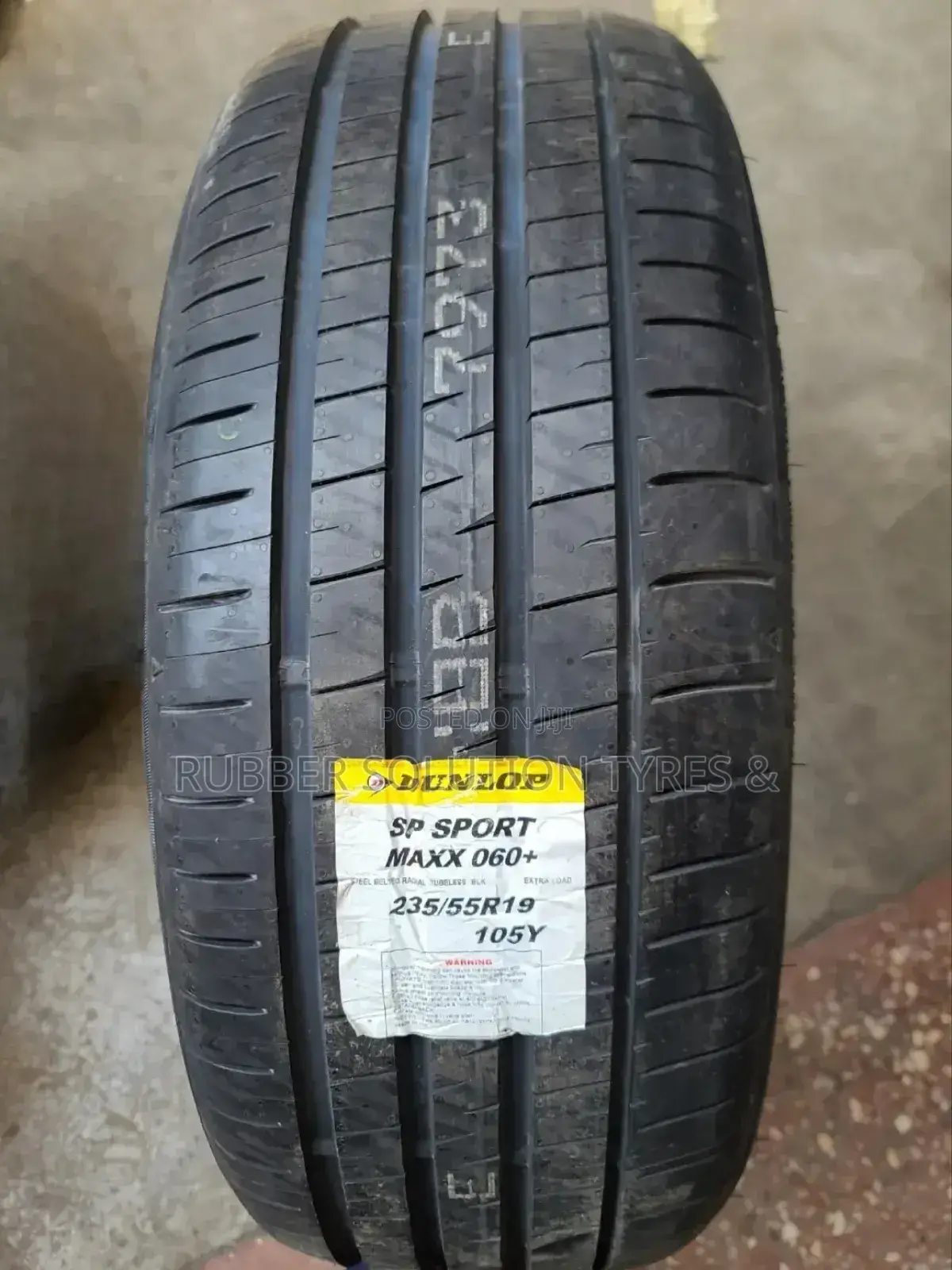 235/55r19 Dunlop Tyres 105 Y Sp Sport