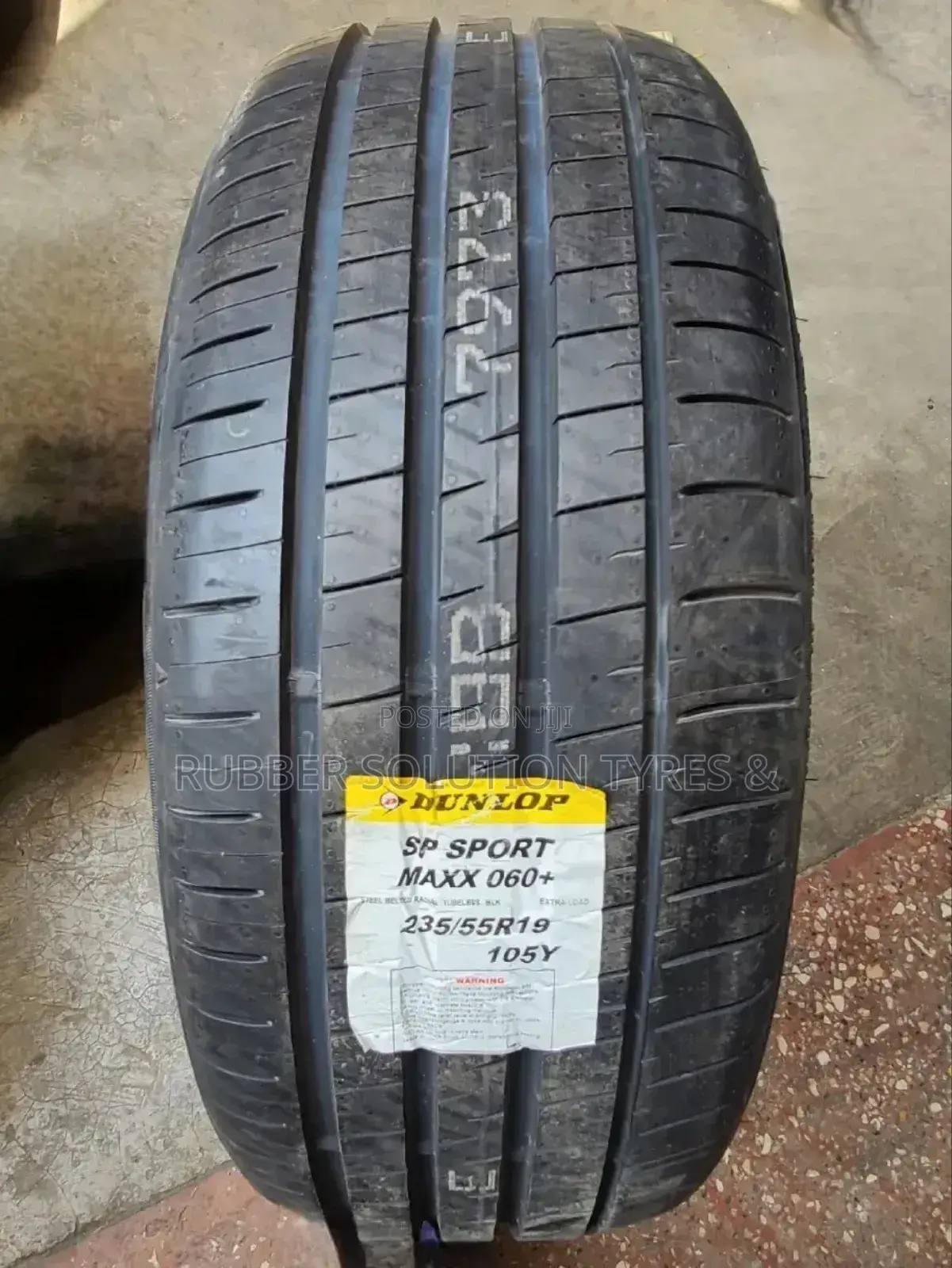 235/55r19 Dunlop Tyres 105 Y Sp Sport
