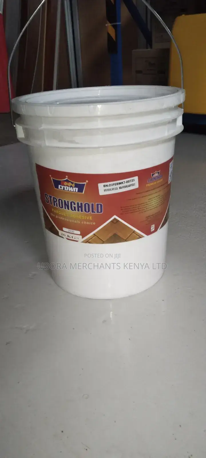 Stronghold Parquet Adhesive