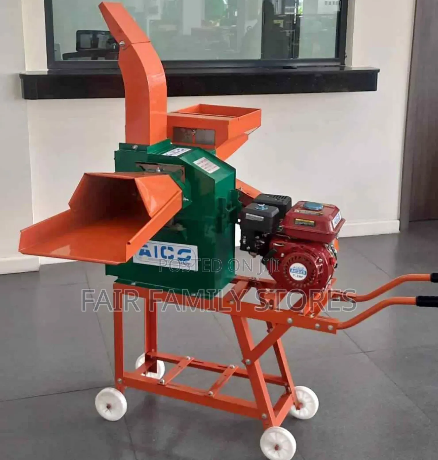 Multipurpose Feed Chopper