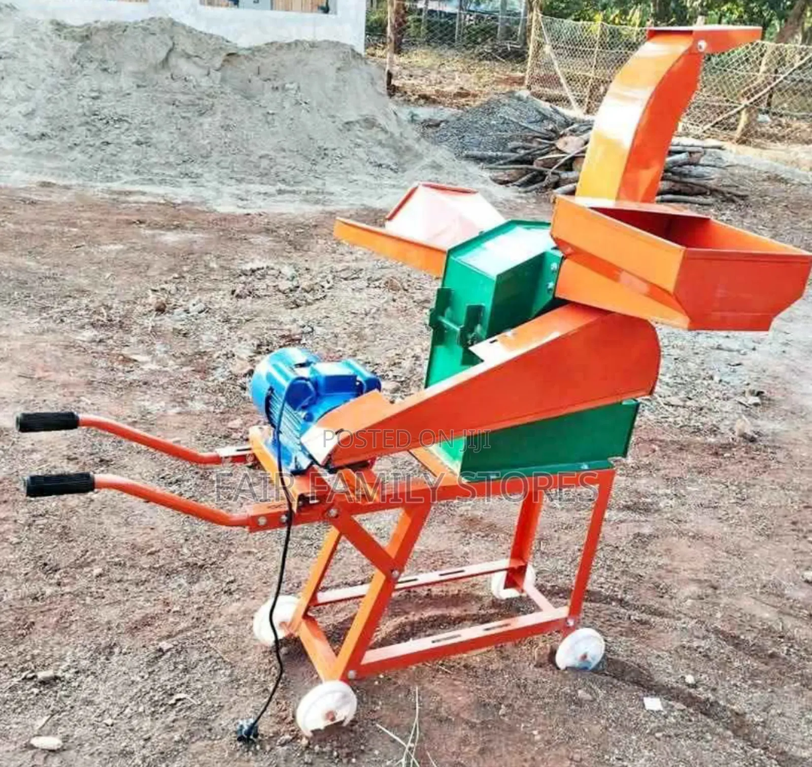 Multipurpose Feed Chopper