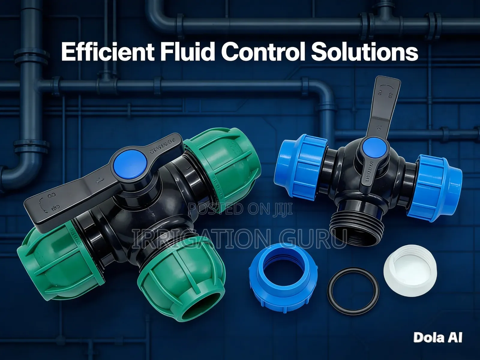 Long Lasing Valve for Hdpe Pipe