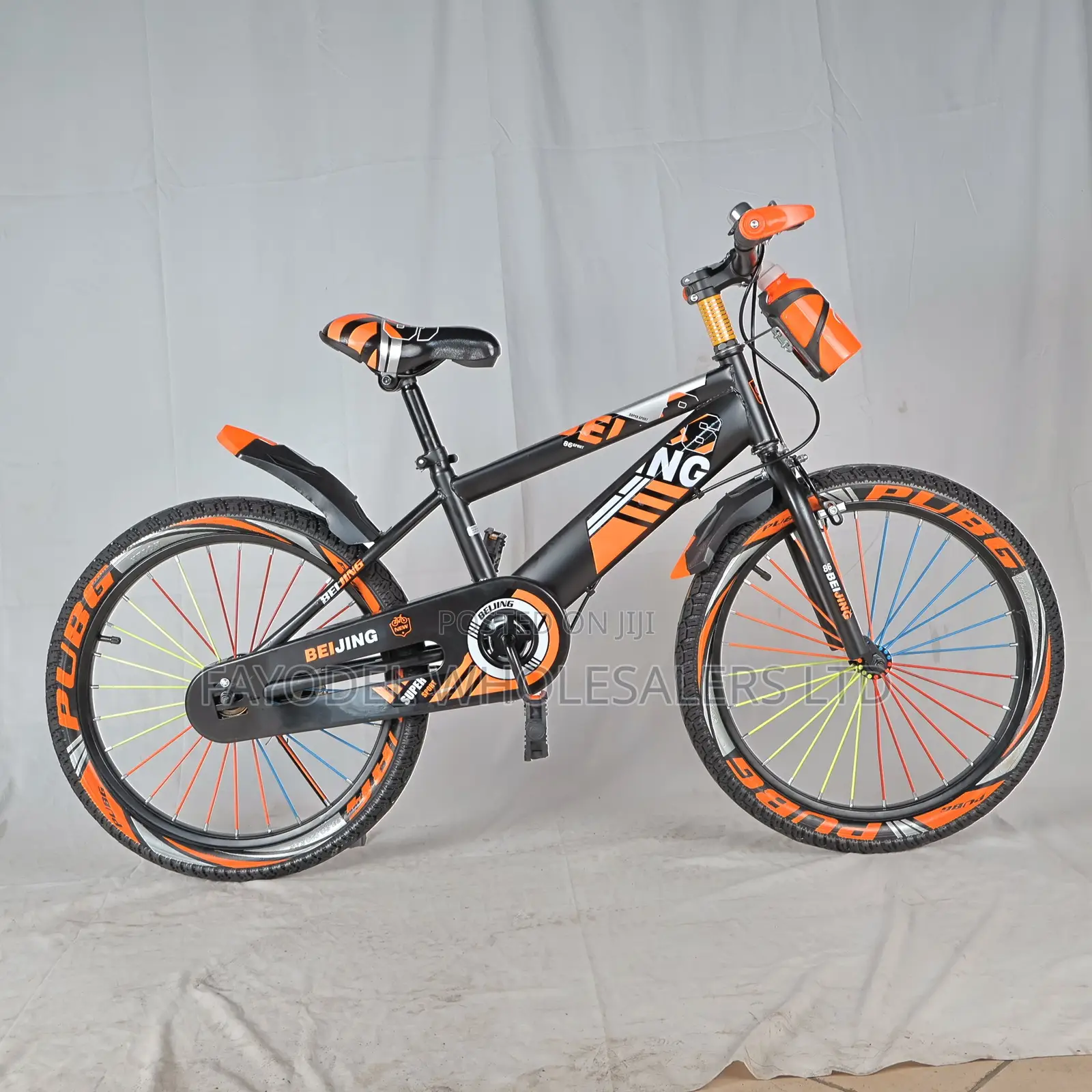 Beijing Sport 20” Kids Bicycle for Age 7 to 10