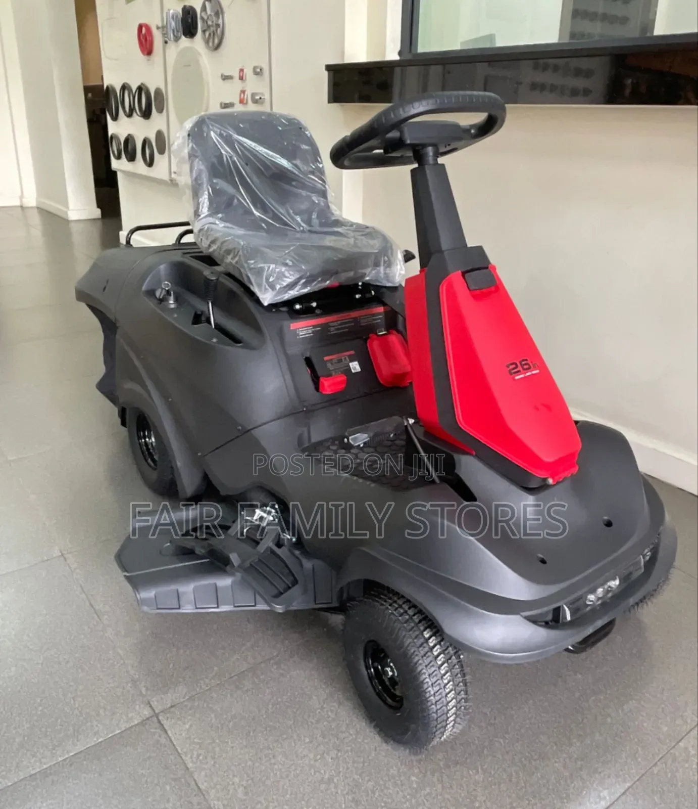 Ride-on Lawn Mower