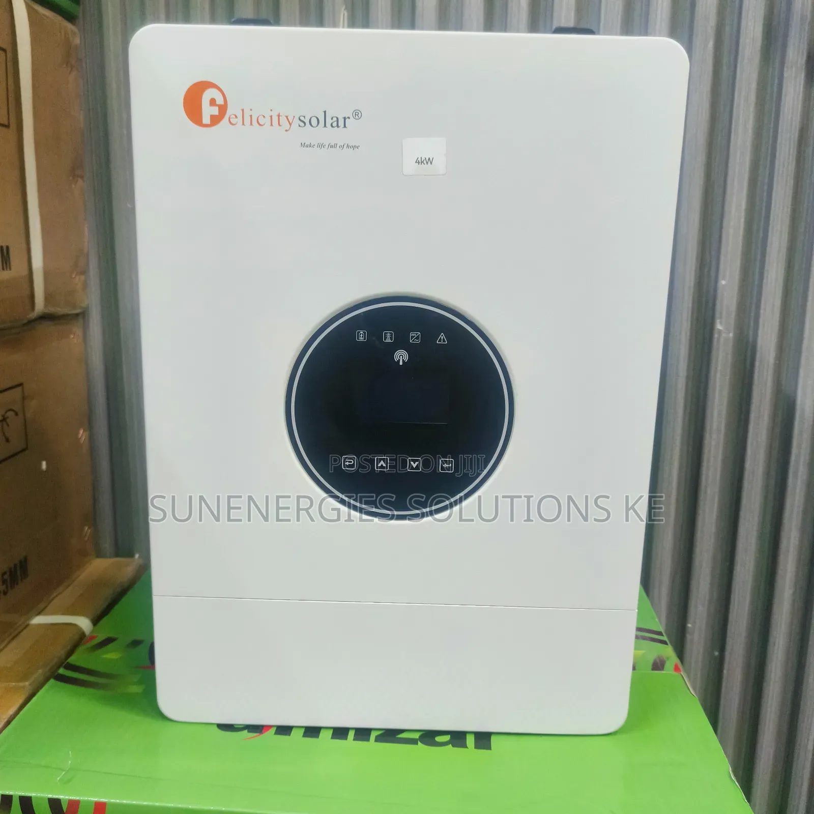 4kw 24v Felecity Hybrid Inverter