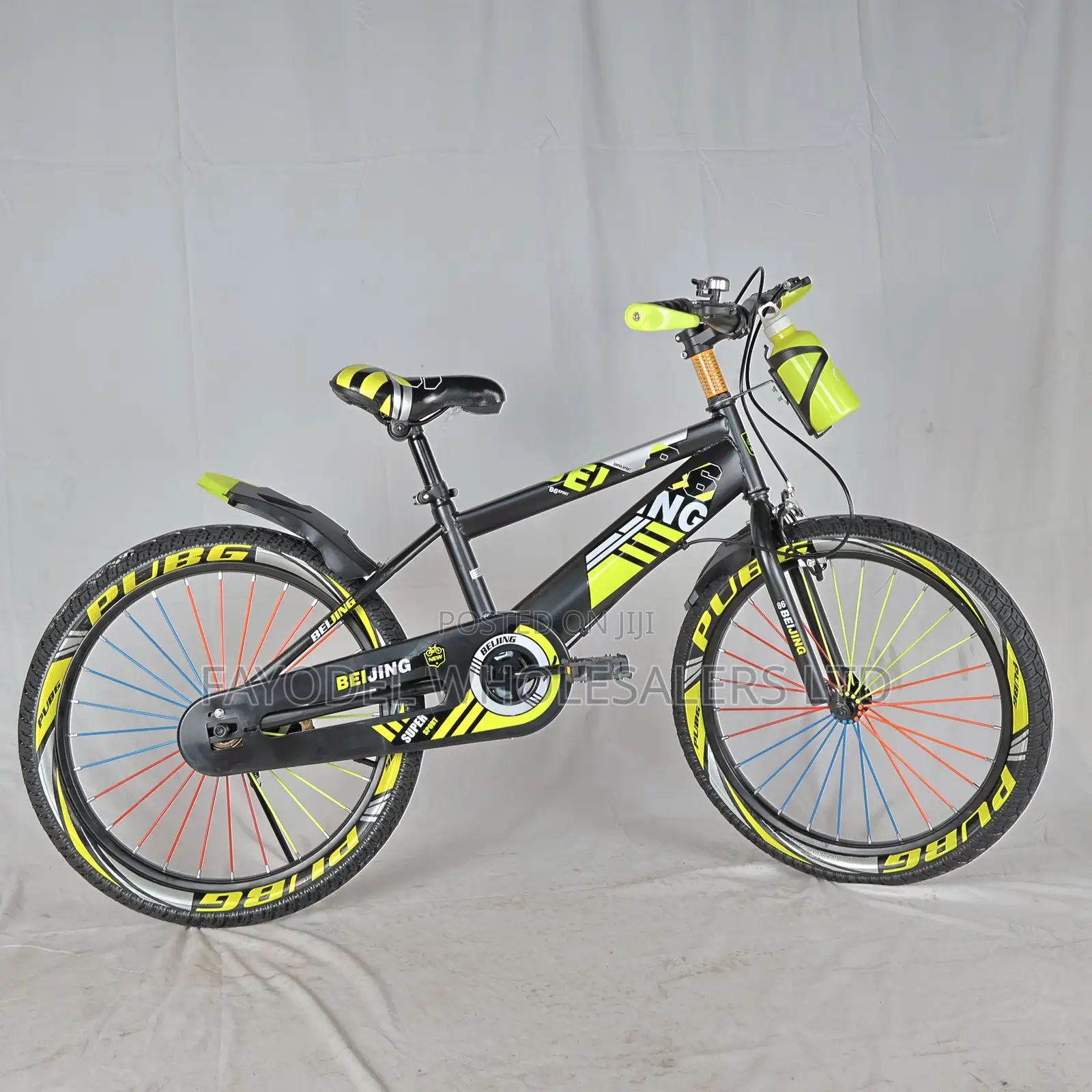 Beijing Kids Bike Size 20 With Adjustable Seat