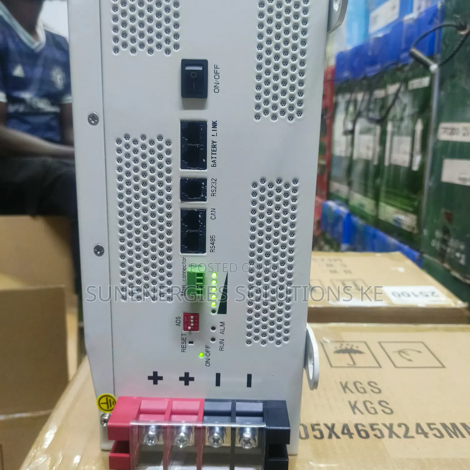 5.12kwh 51v Amizar Lithium Ion Battery