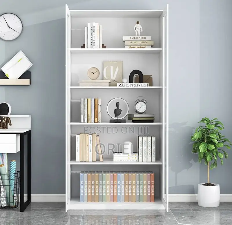 Office Cabinet : Office Full-glass 2-door Filling Cabinet