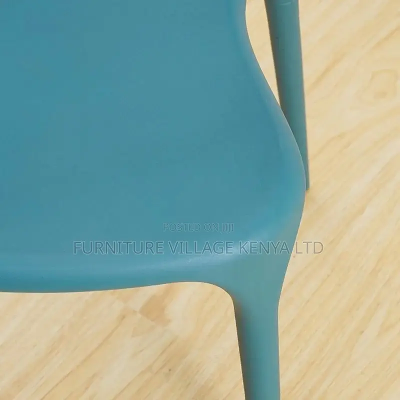 Dining Chair; Indoor-Outdoor Chair Stacking Dining Armless Side Chair