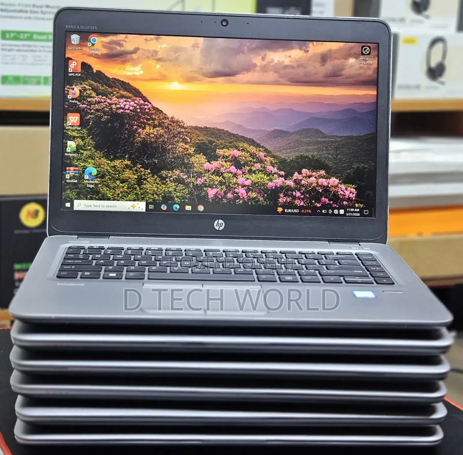 Laptop HP EliteBook 840 G3 8GB Intel Core i5 SSD 256GB