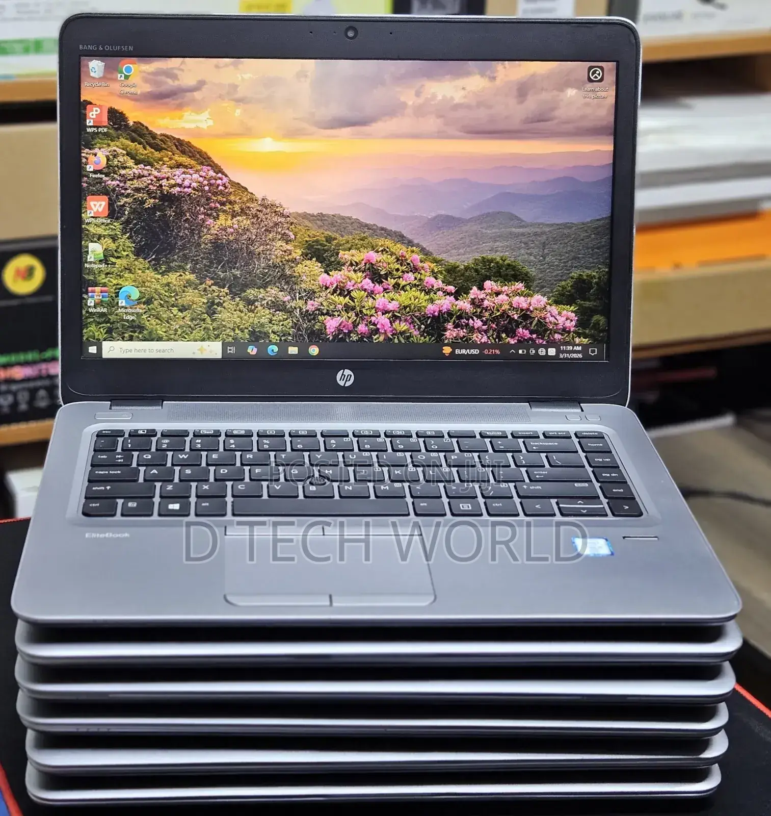 Laptop HP EliteBook 840 G3 8GB Intel Core i5 SSD 256GB