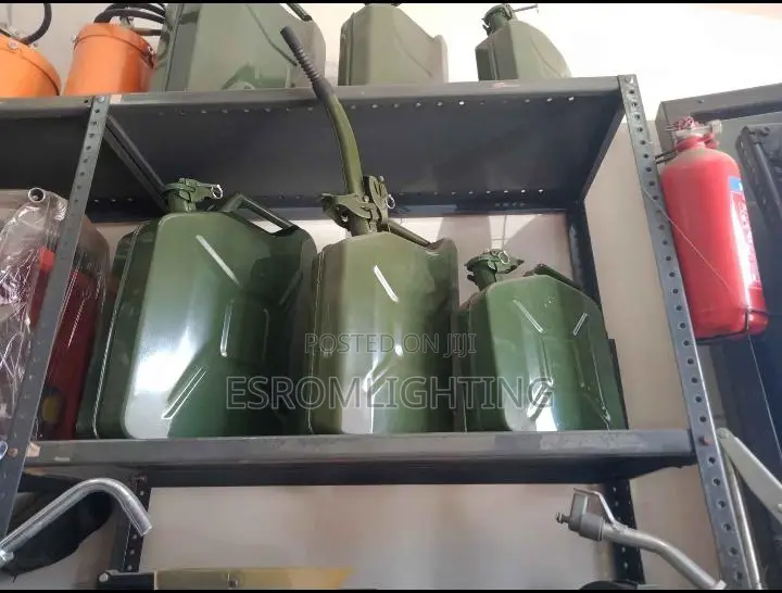 Multifunctional Fuel Jerry Can Spout