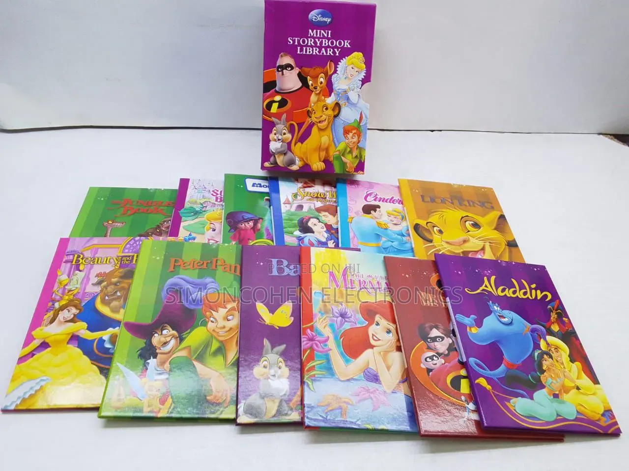 12pcs Set Disney Mini Storybooks