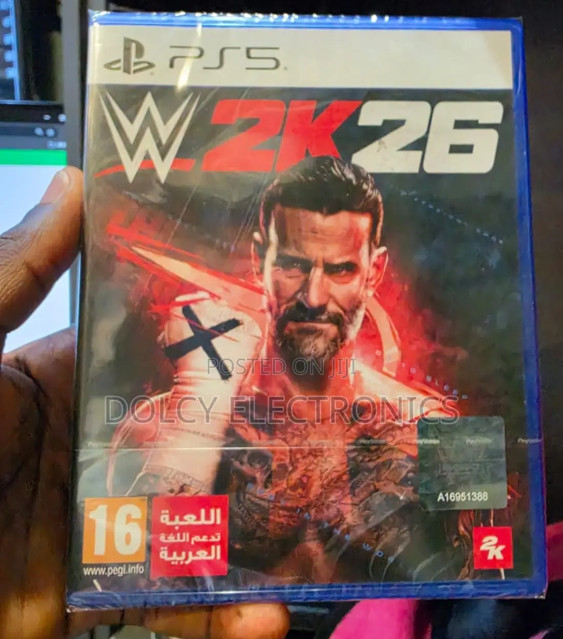 Ps5 Wwe 2k26