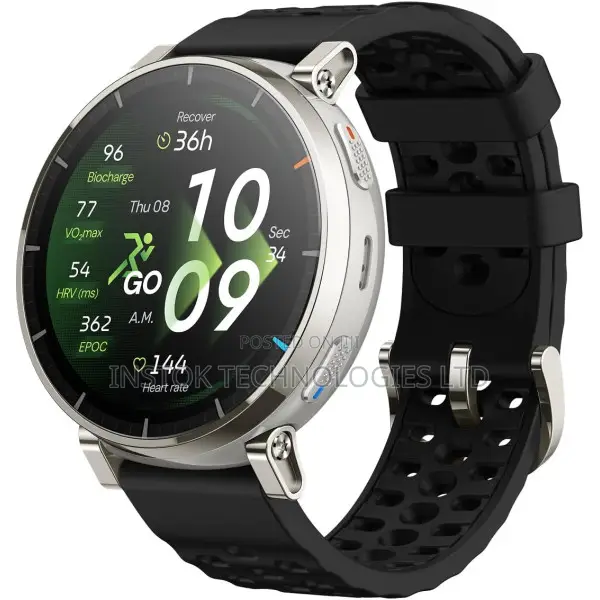 Amazfit Active 3 Premium GPS Running Smart Watch
