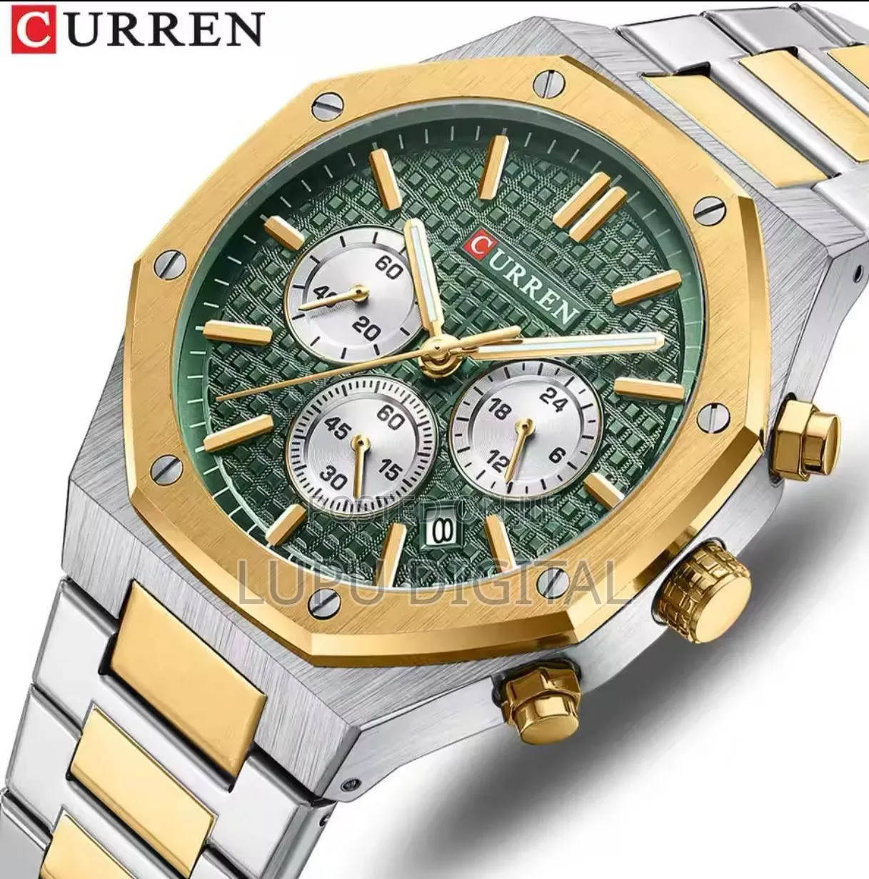 Curren Chronograph Gents Watch #8440