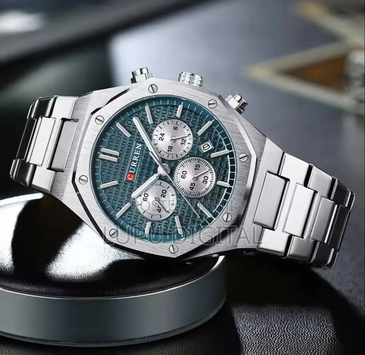 Curren Chronograph Gents Watch #8440