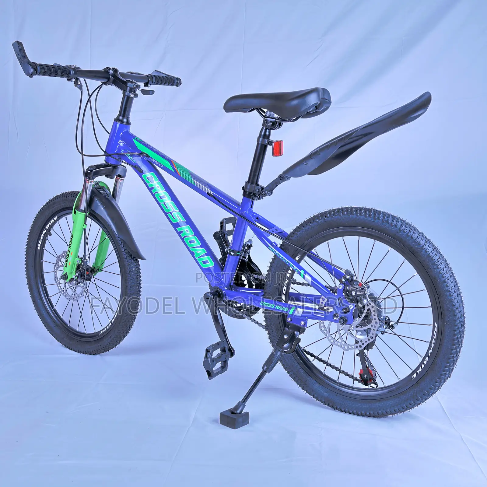 Crossroad Kids MTB Bike With 21 Speed