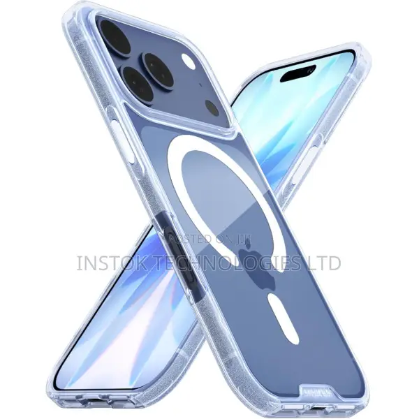 Smartish Gripmunk Magsafe Clear Case for iPhone 17 Pro