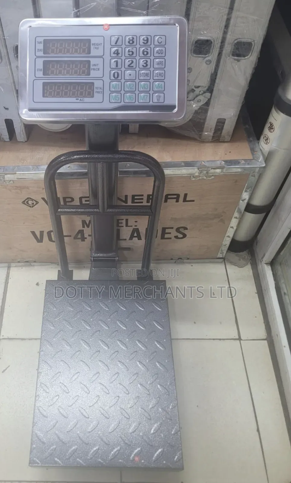 Digital Weighing Scale 150kgs