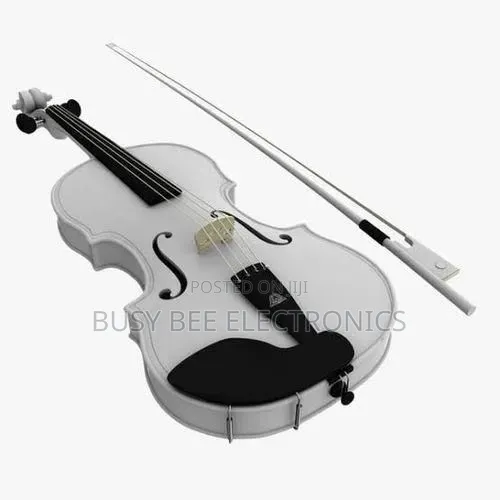 Deviser White Violin.