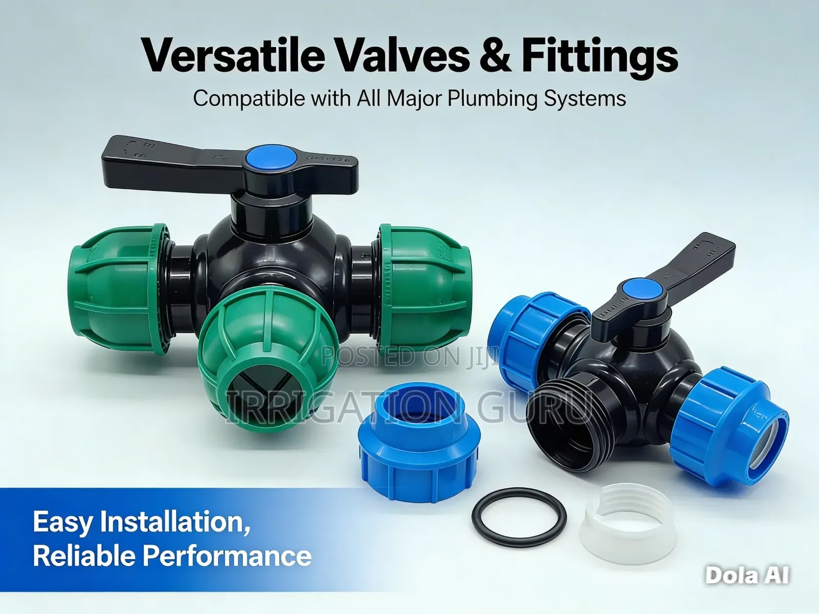 Versatile Valves
