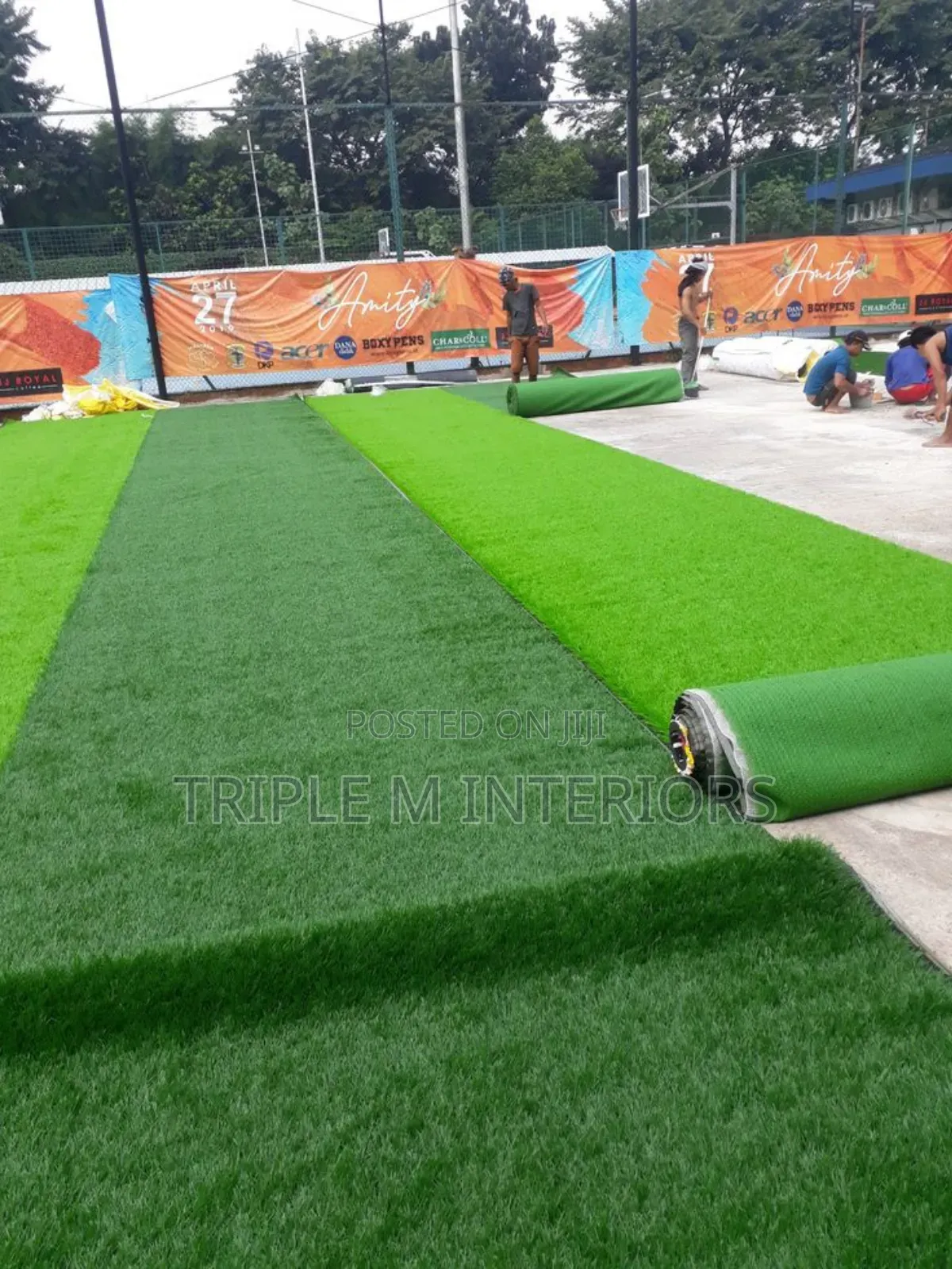 Stadium Grade Artificial Lawn | Strong Performance Grass System