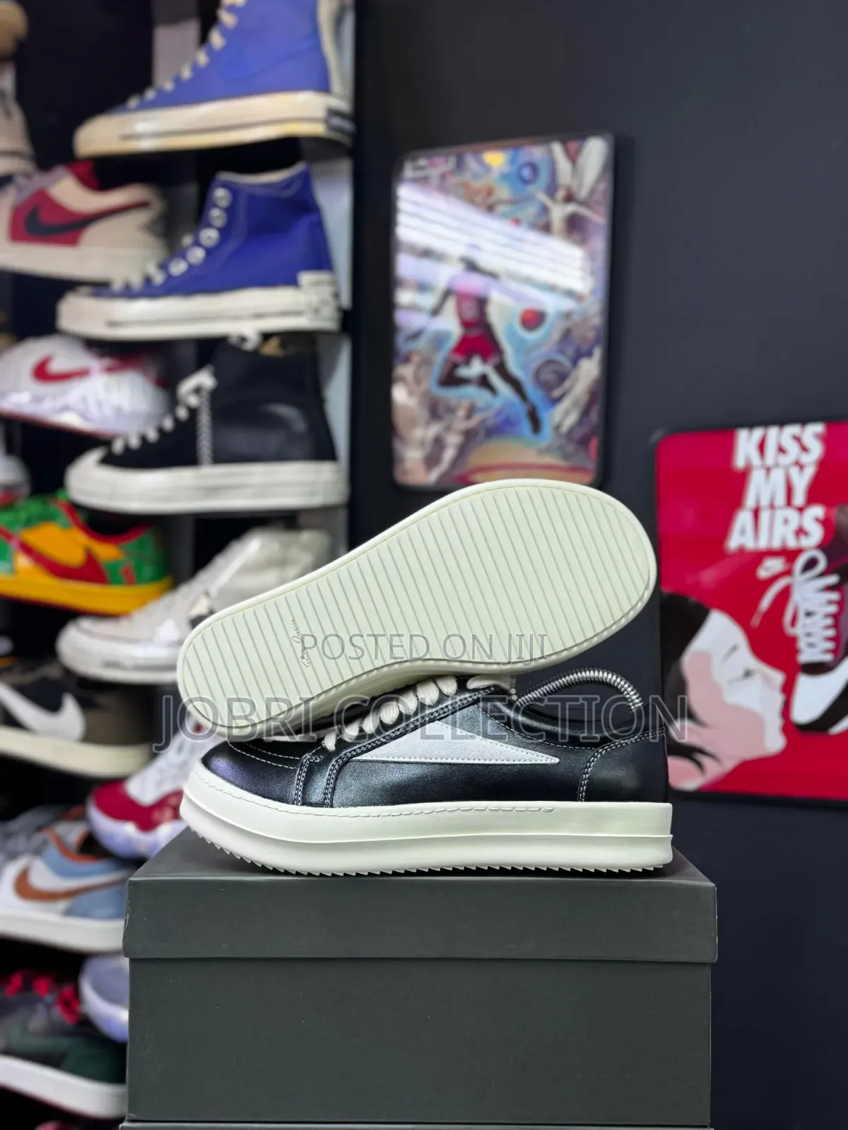 Authentic Rick Owens Vintage Low. Sneakers