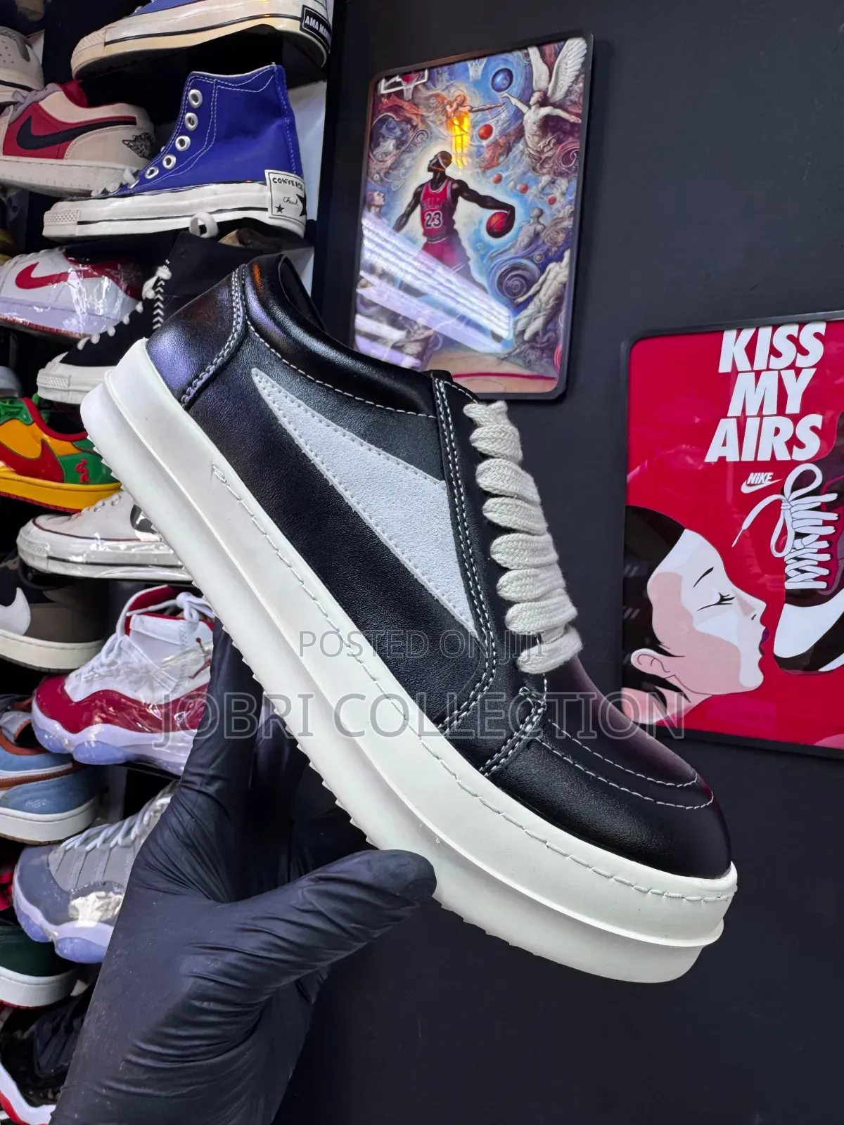 Authentic Rick Owens Vintage Low. Sneakers