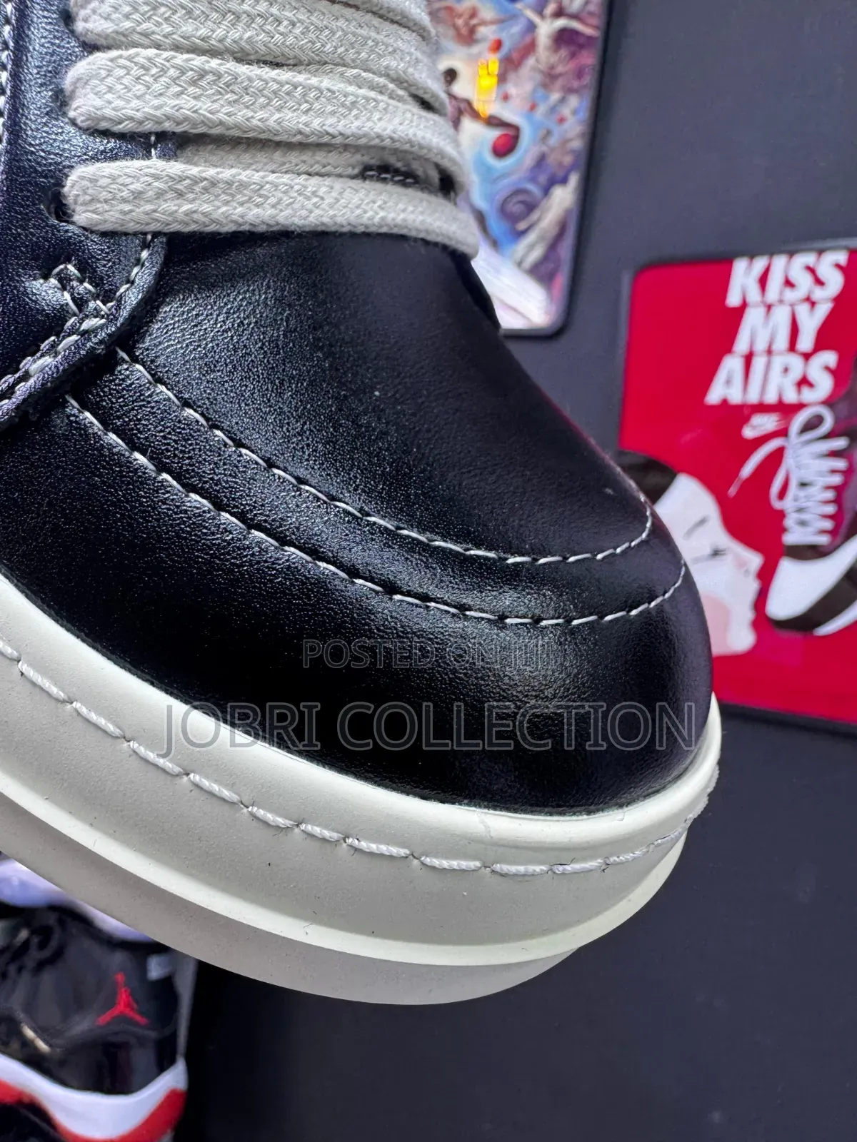 Authentic Rick Owens Vintage Low. Sneakers
