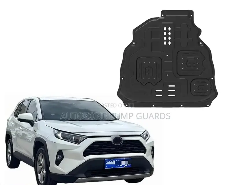 Protect Your Car Underbelly With a Steel Sump Guard